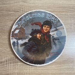Norman Rockwell “Christmas Courtship”