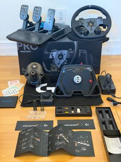 Full Logitech G Pro Wheel + Shifter (PC)
