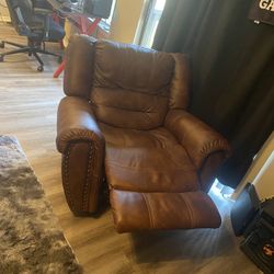 Brown Chair Recliner