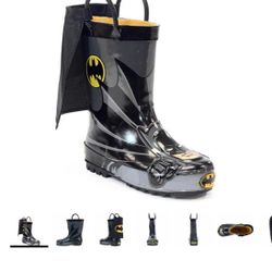 kids Raining boots and jacket 