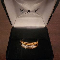 10K Gold, 1/2 Carat Ring 