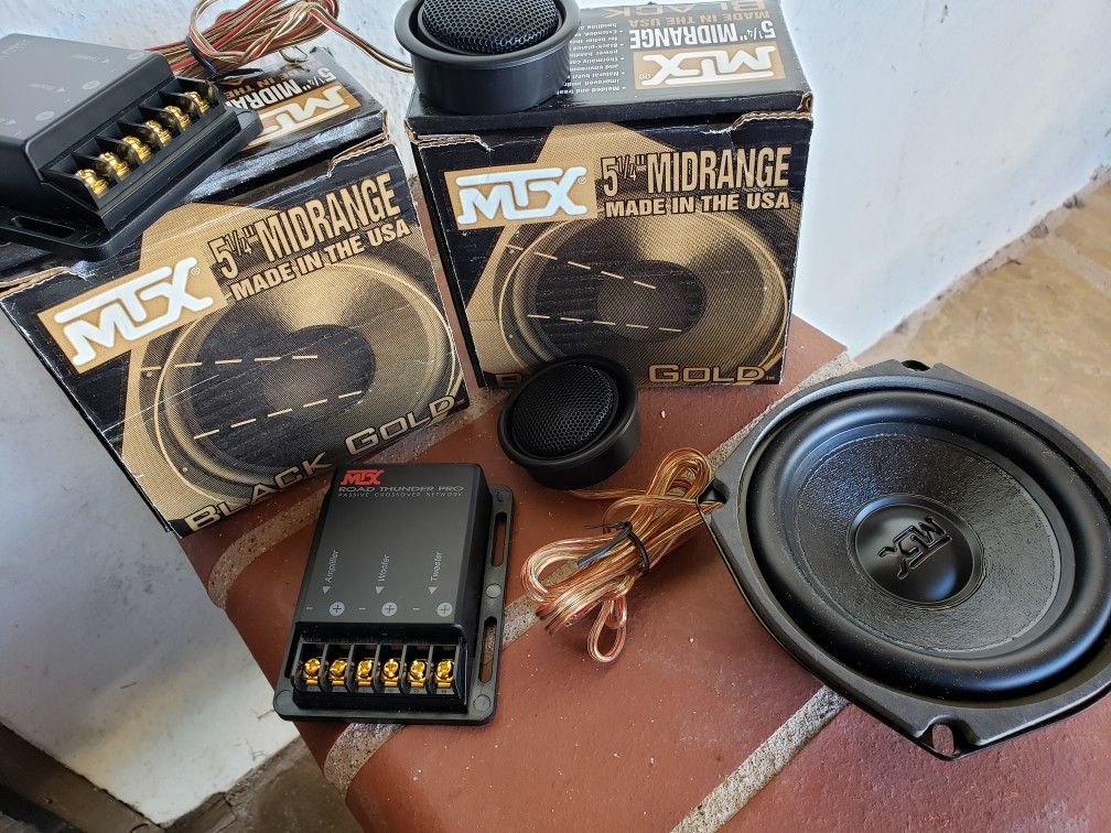 Vintage MTX Components