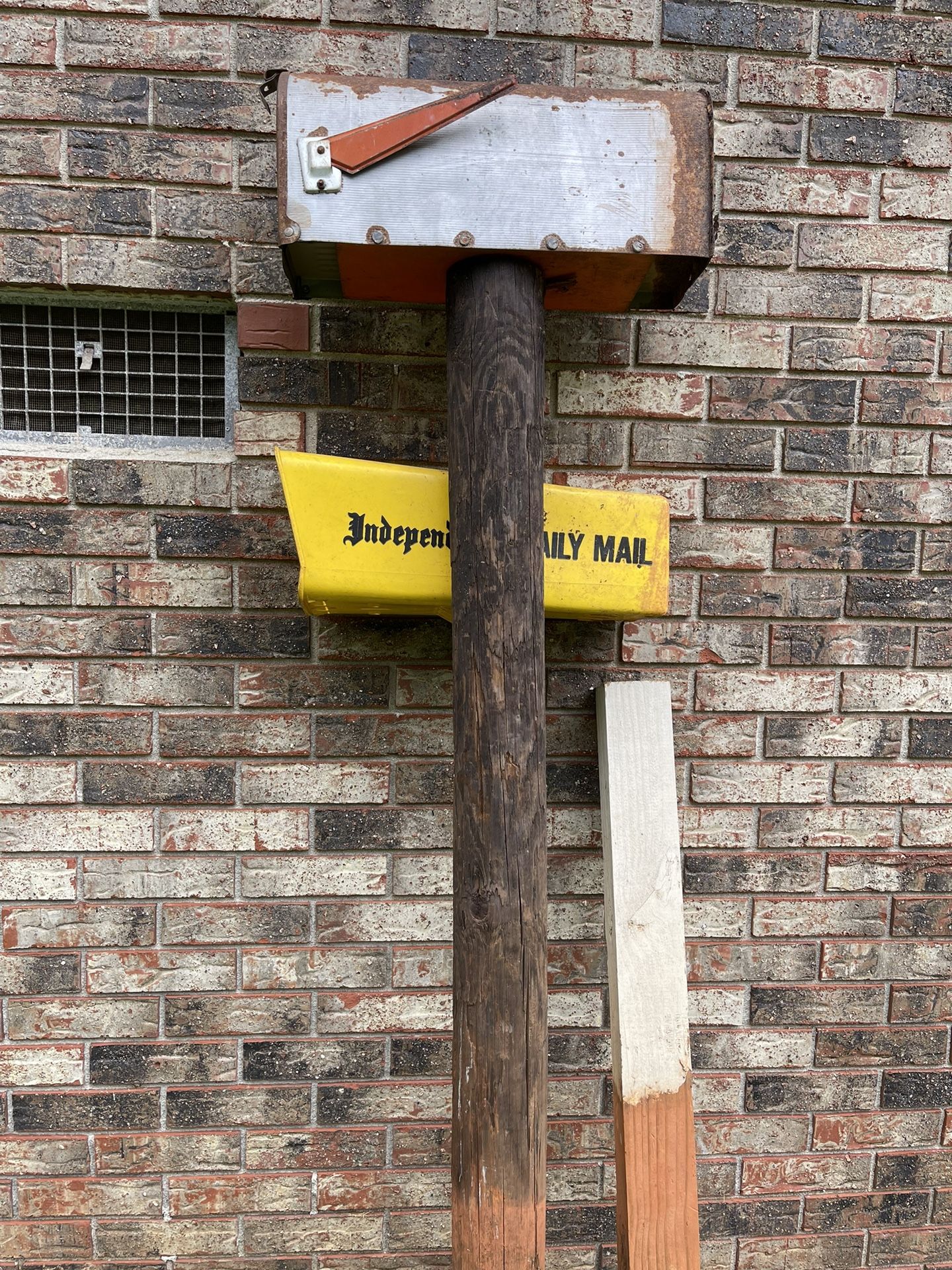 Mail Box And Post