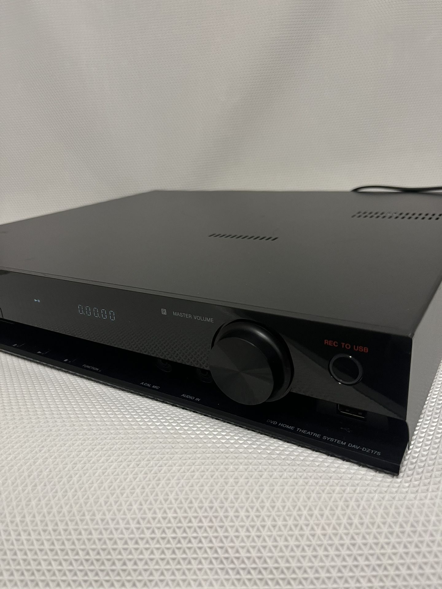 Sony DVD  Home Theater NO REMOTE | REC TO USB