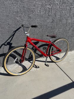 SE BIKES - RED (29”)