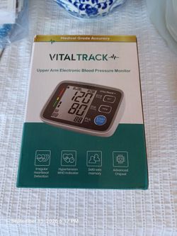 FDA approved  Vital blood pressure  Medical grade