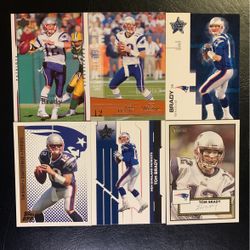 Tom Brady Football Cards