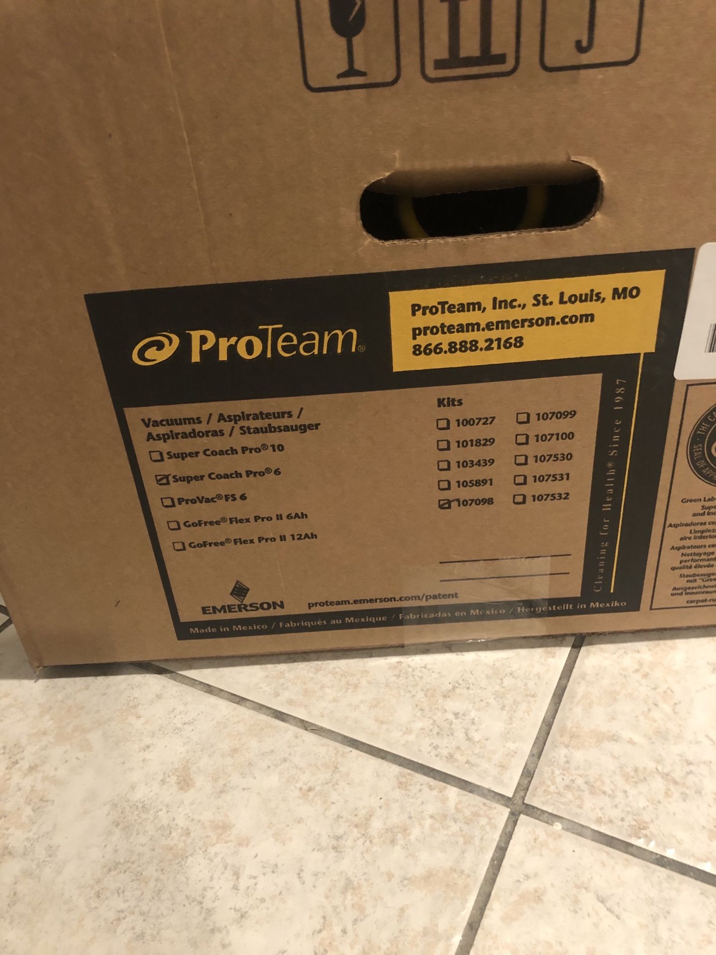 2 vaccums nuevos