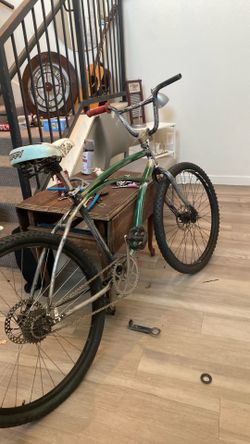 Clunker 30$rides good
