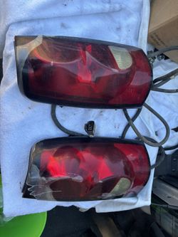 Silverado Tail Lights
