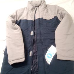 Totes Men's Winter Weather Resistant Puffer Coat 