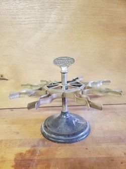 Vintage Achilles Rubber Stamp Holder