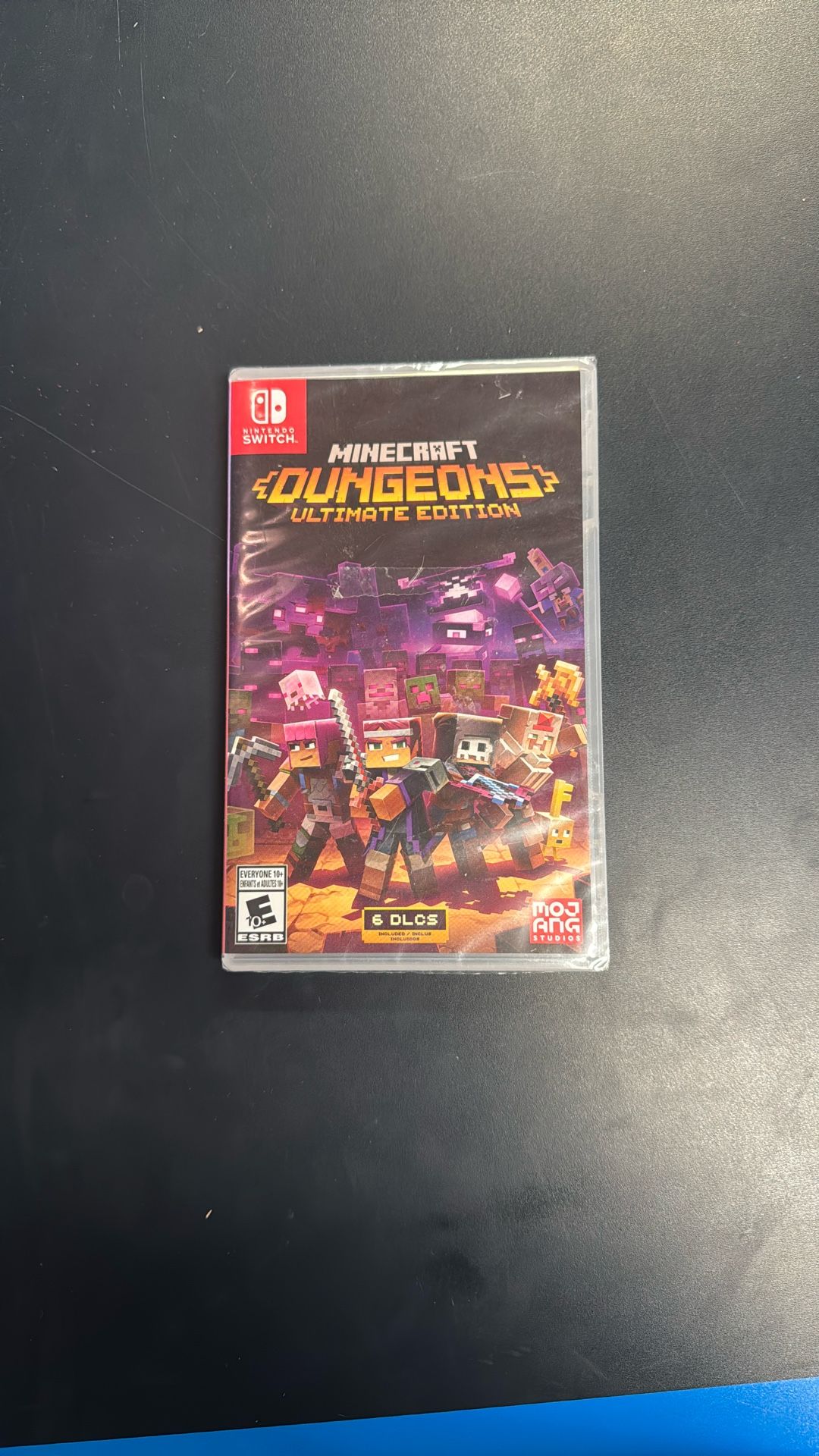 Nintendo switch Minecraft dungeons Ultimate Edition