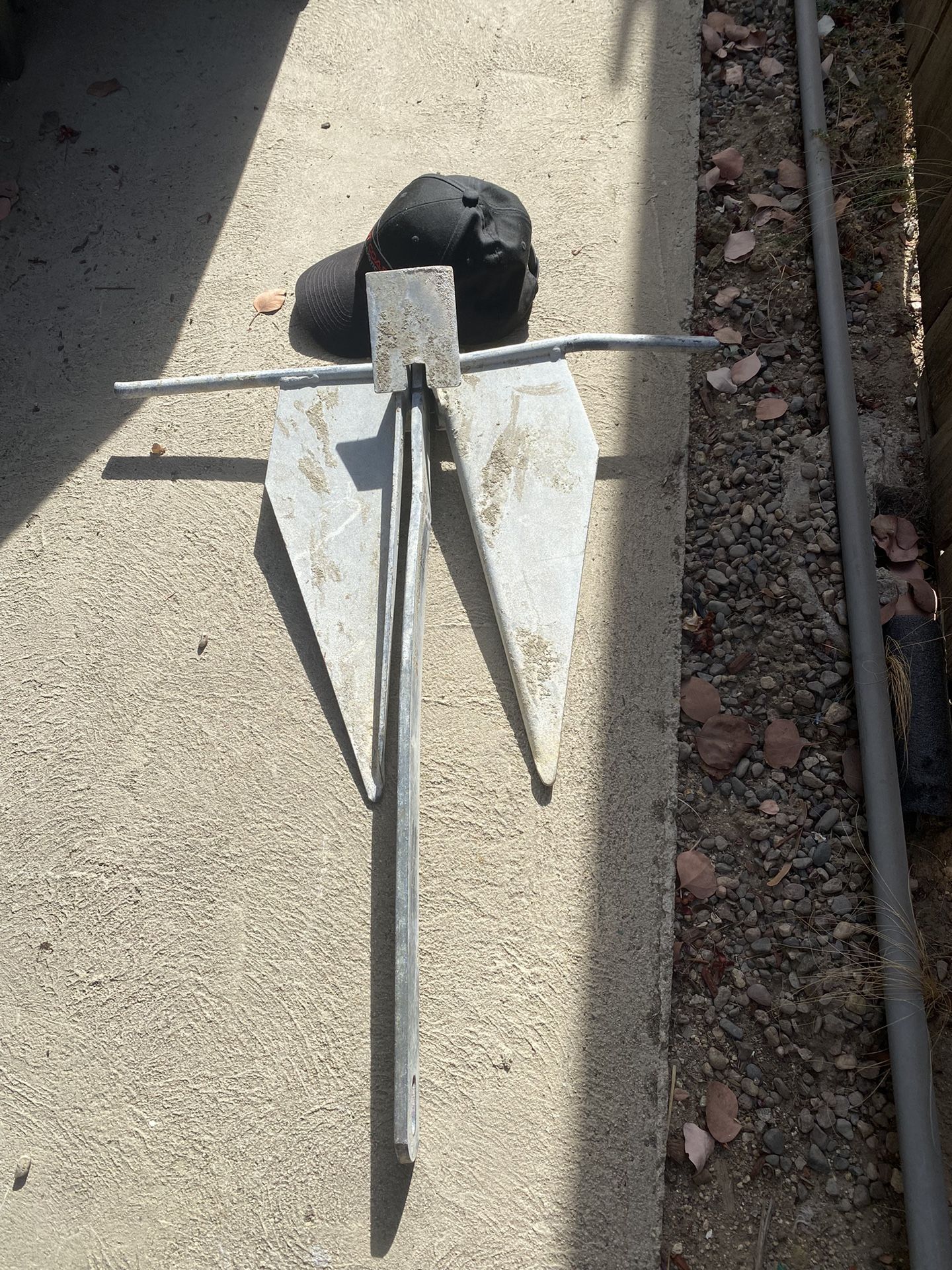 Boat Anchor - Fluke/Danforth Type 18 lbs