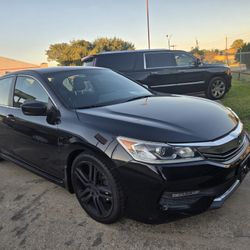 2017 Honda Accord From $ 1,490 Down 