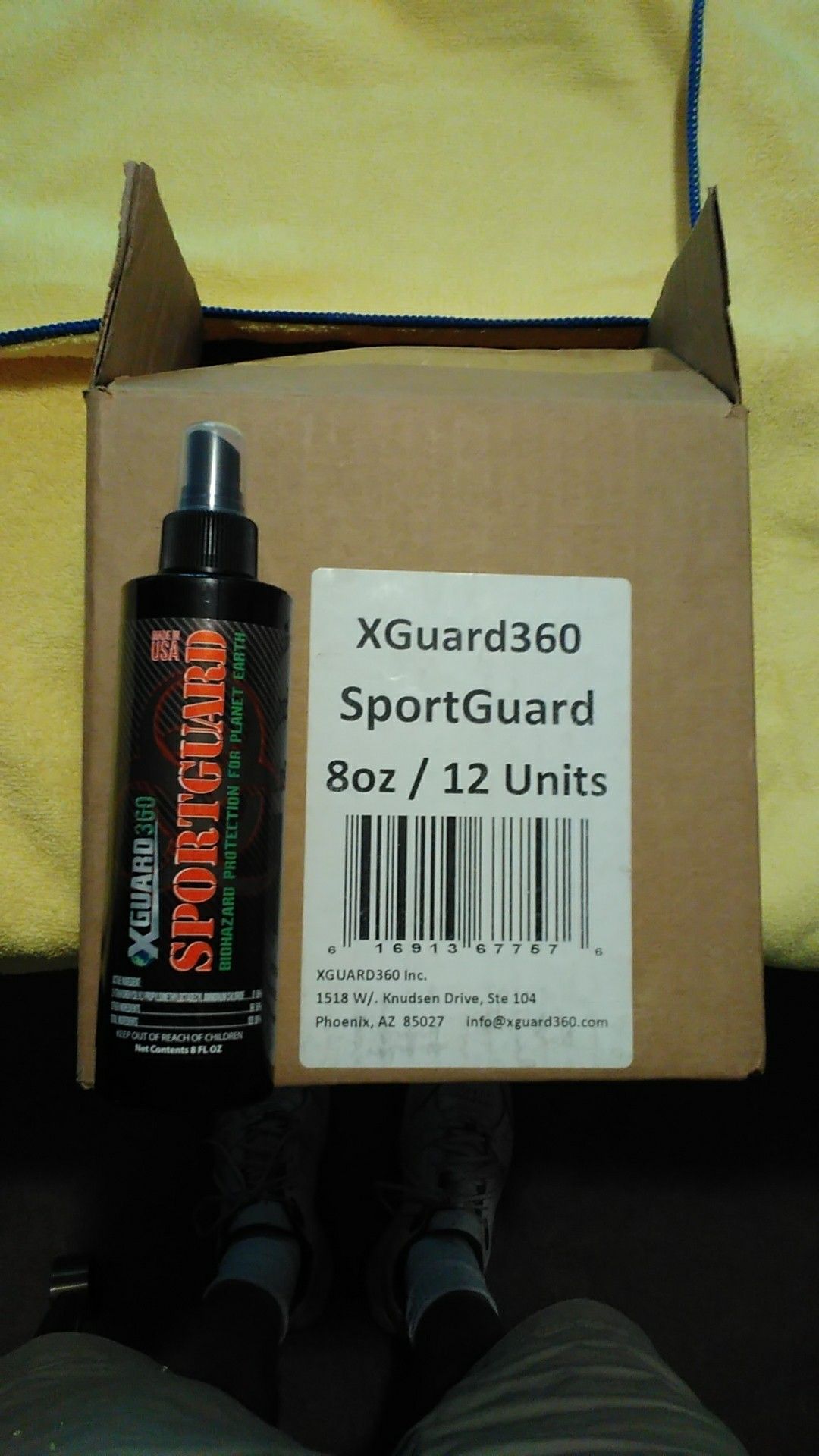 SportGuard - 8 Oz pump spray