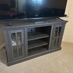 TV Stand Sturdy And Barely Used