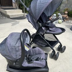 Stroller/car seat 