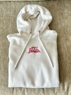 World of Barbie Hoodie XS Pop Up Exclusive!