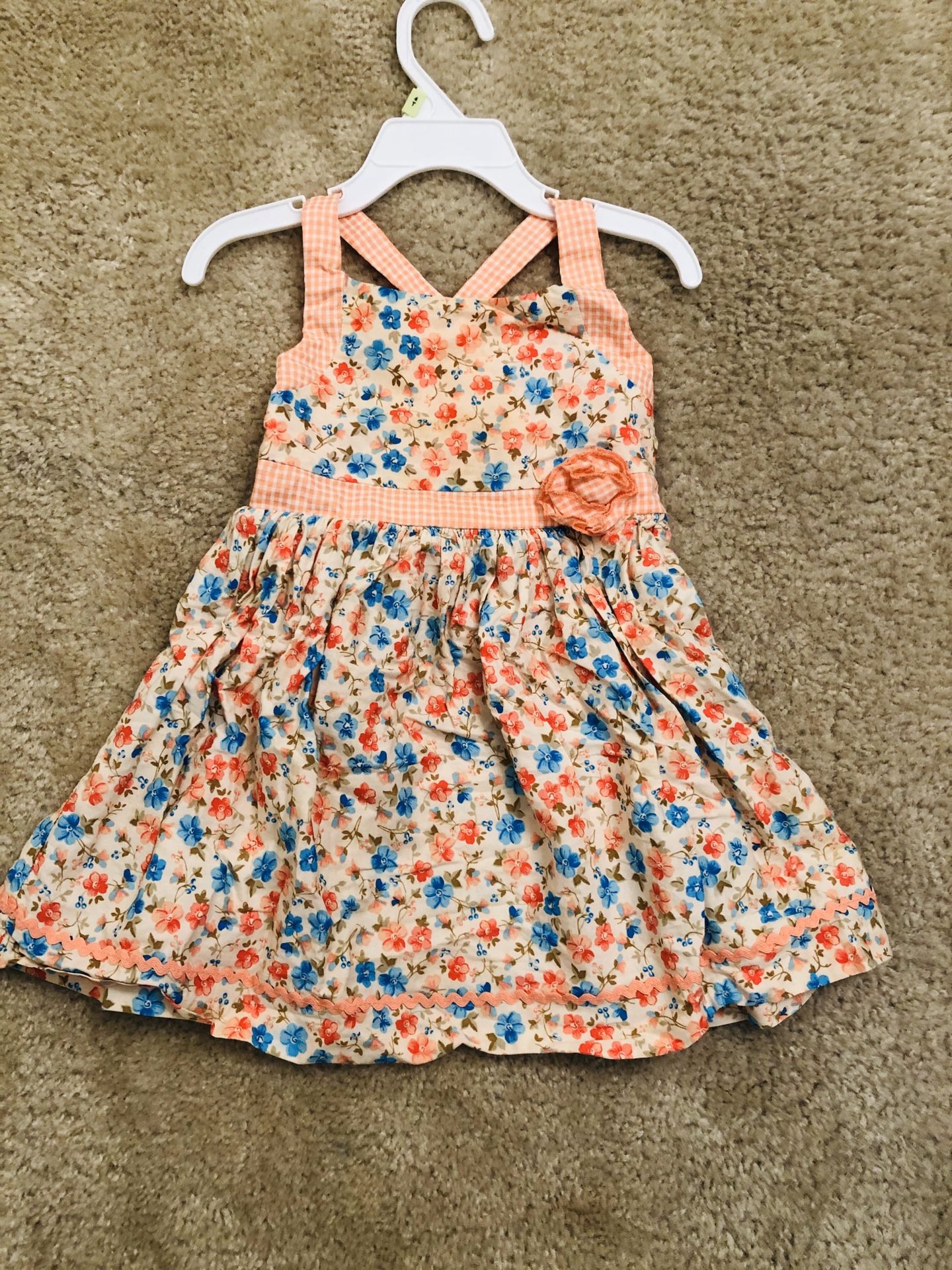 Dress Bonnie Baby, size 24mois