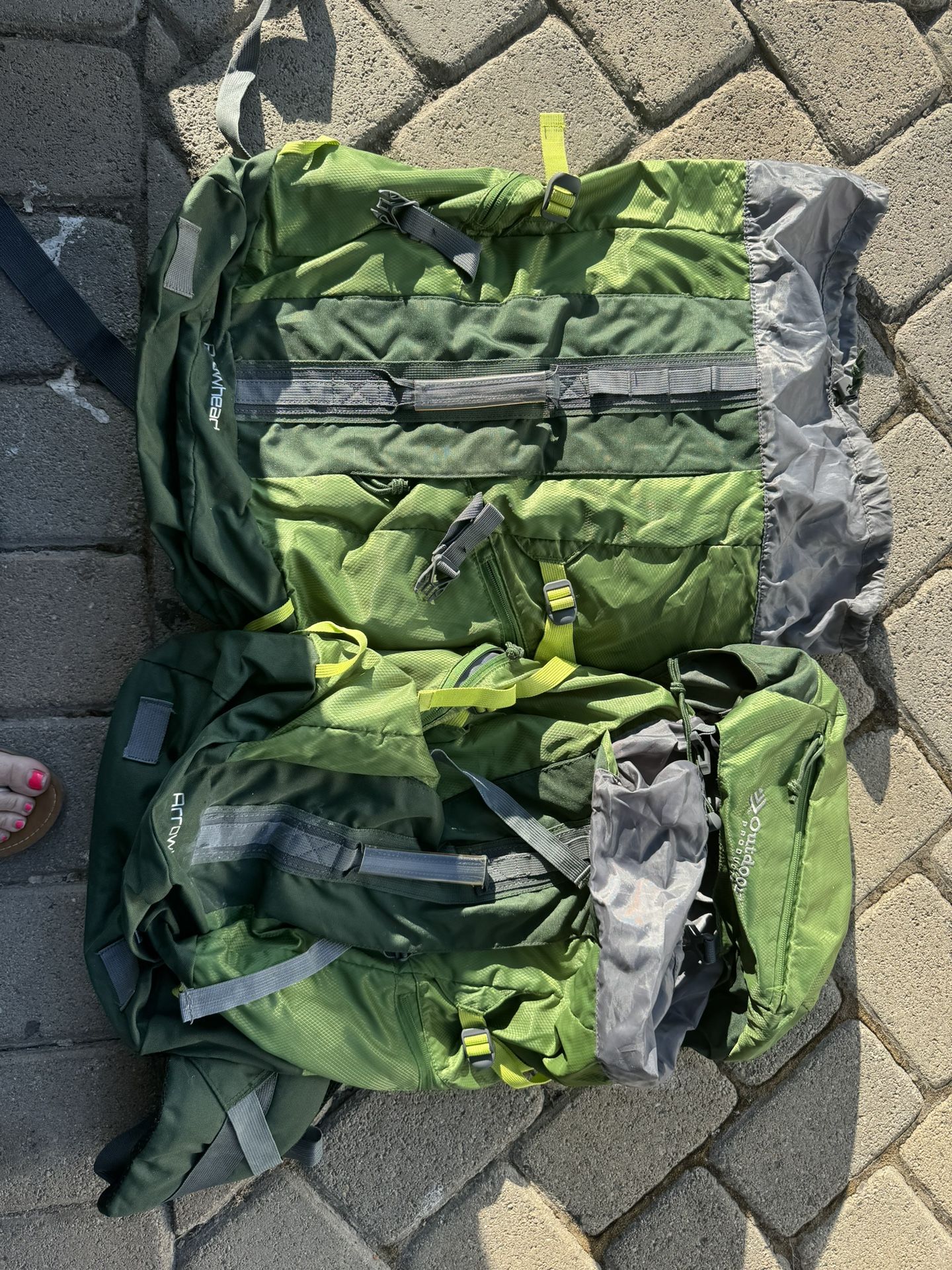 Arrowhead Hiking Backpack 