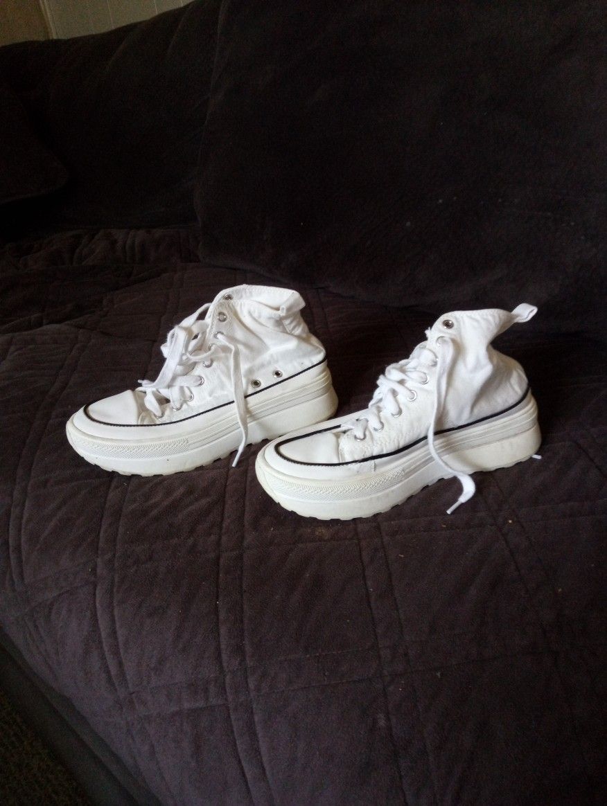 Chunky Converse Like Shoes