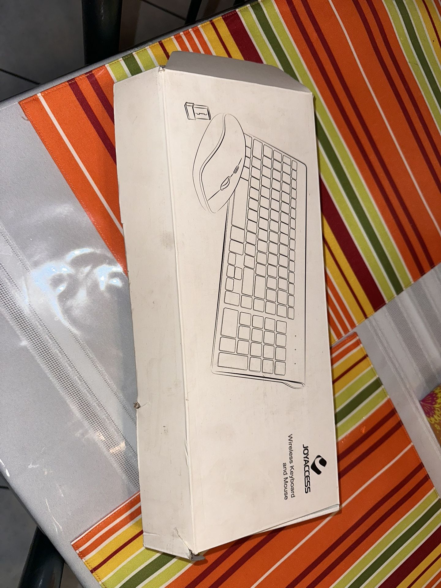 Wireless Keyboard And Mouse