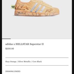 Hellstar Adidas Size 9.5