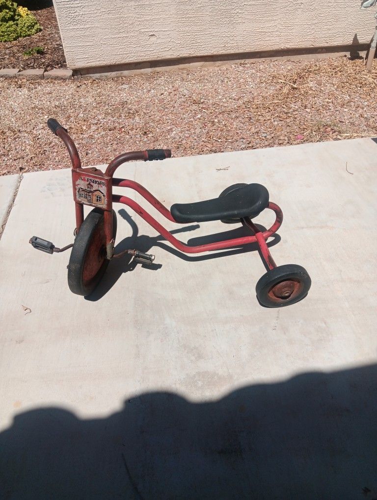 1930's Lakeshore Tricycle