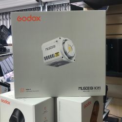 Godox ML60IIBi Bi Color Led Monolight W/ Battery Handgrip Kit