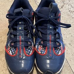 Size 3 Under Armour Kids Youth Bryce Harper 9 USA RM Baseball Cleats