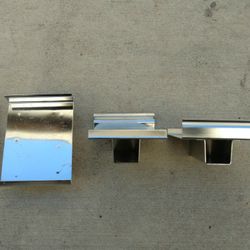 Square Bar Brackets For Trellis