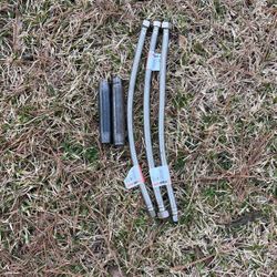 3- 16 Inch Faucet Connectors