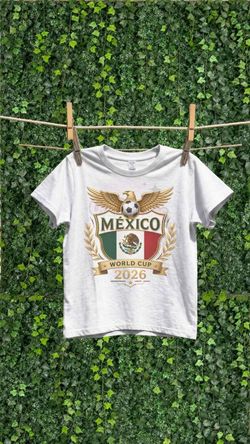 Youth Mexico Shirt