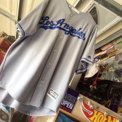 Dodgers Baseball Jersey Size Mens XL