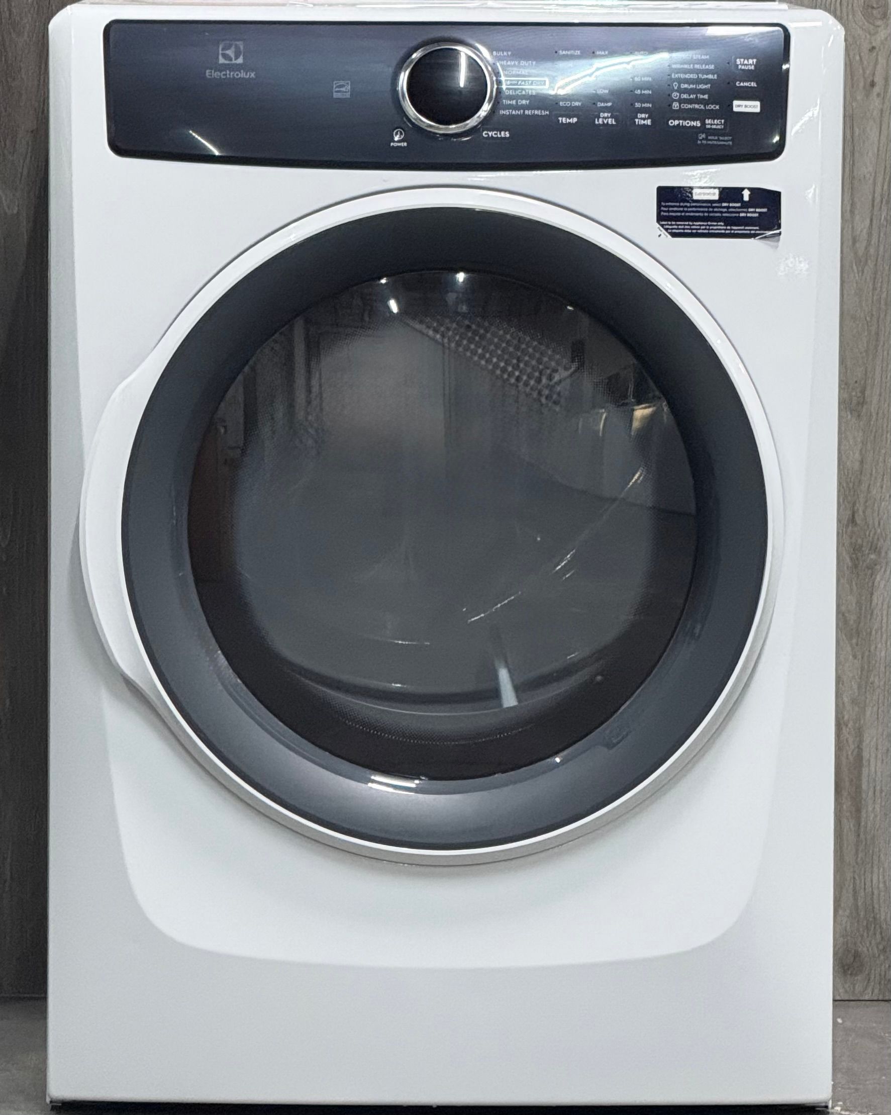 ELECTROLUX Dryer ELFE7437AW 01745 .