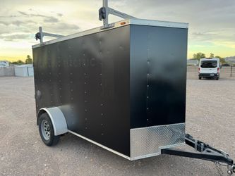 2025 Cargo Enclosed Trailer. Like new 12 feet