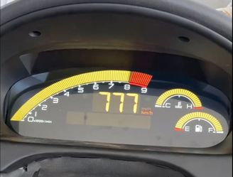 Honda civic ek digital dash
