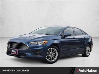 2019 Ford Fusion Hybrid