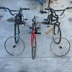 BMX Bikes