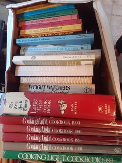 Cook Books Various Kinds