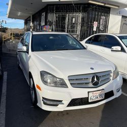 2013 Mercedes-Benz C250