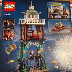 HARRY POTTER TRIWIZARD TOURNAMENT: THE BLACK LAKE Lego 76420 New