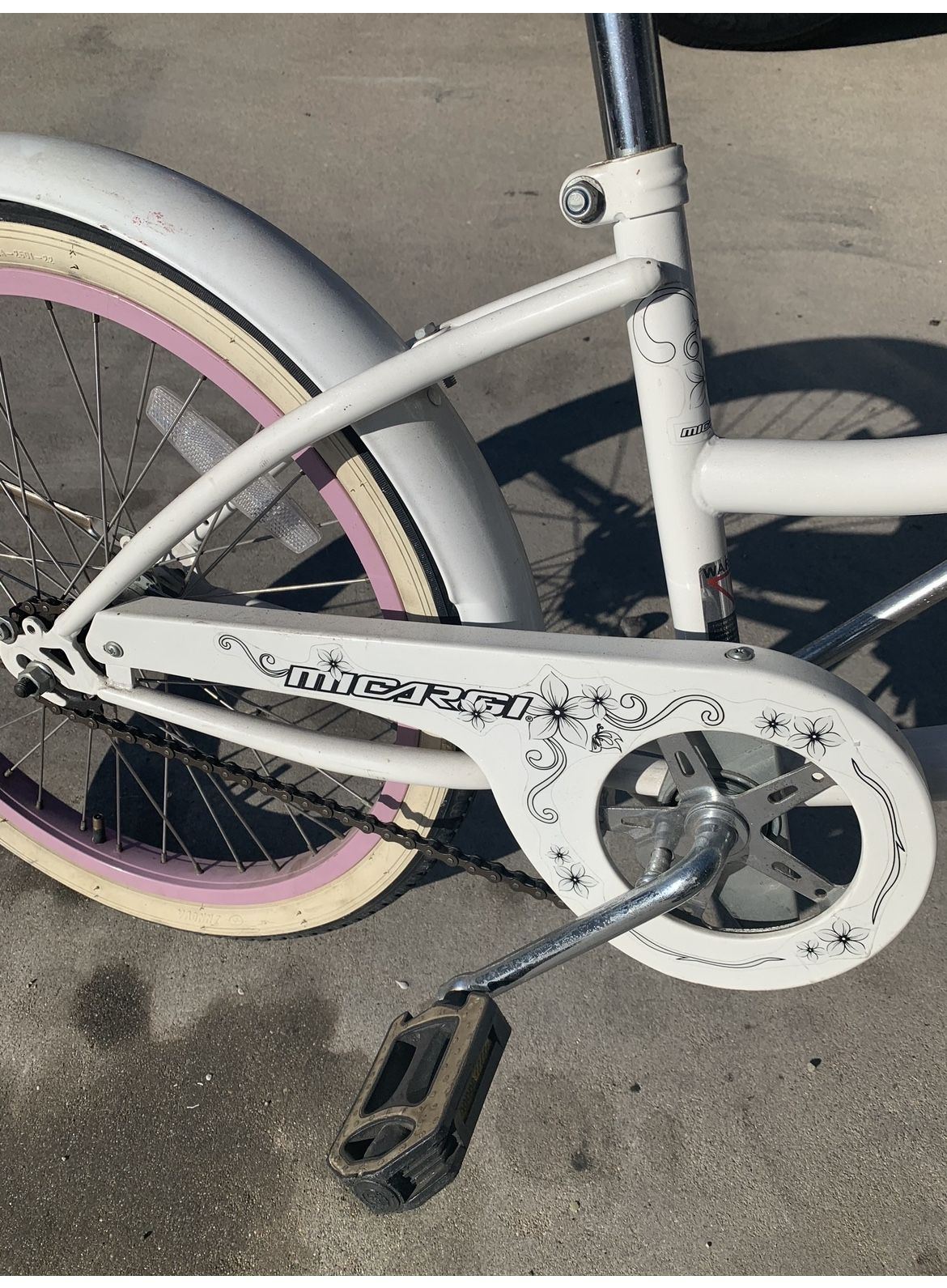 Girl (kids) Cruiser Bike