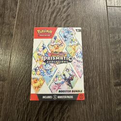 Prismatic Evolutions Booster Bundle