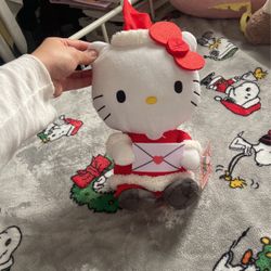 Hello Kitty Christmas Plush
