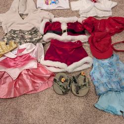 Bag Of Build A Bear Clothes And Accessories