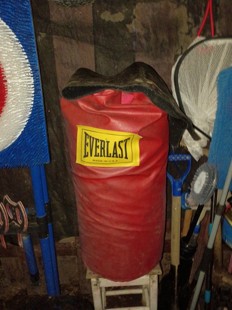 EVERLAST PUNCHING BAG