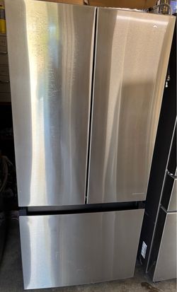 Midea  French Door Bottom Freezer Refrigerator