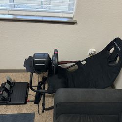 Playseat Challenge w/ T248-PS